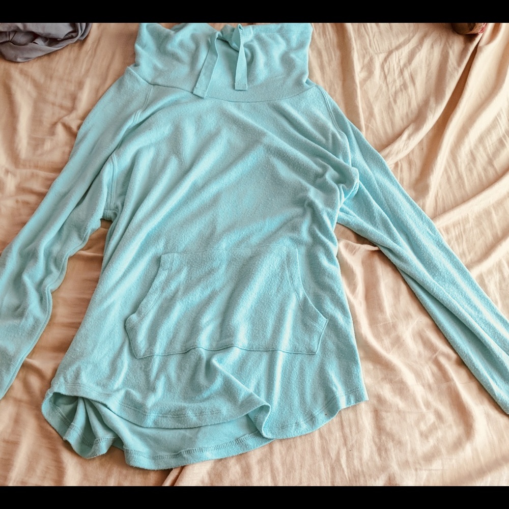 Exercise hoodie